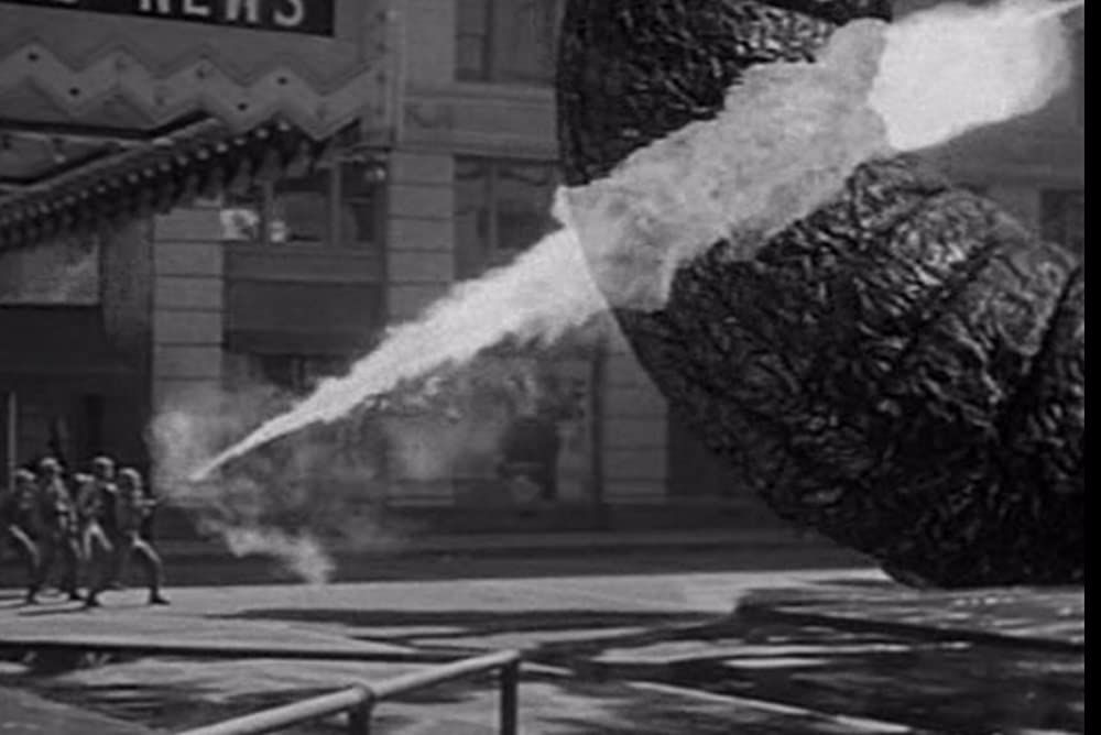 「水爆と深海の怪物」の画像