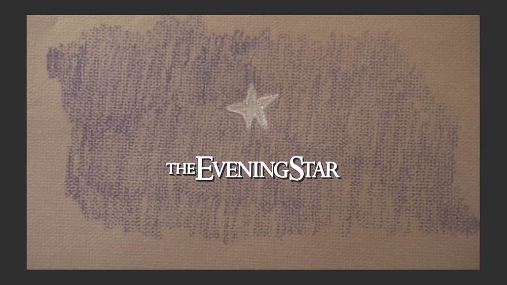 夕べの星の画像