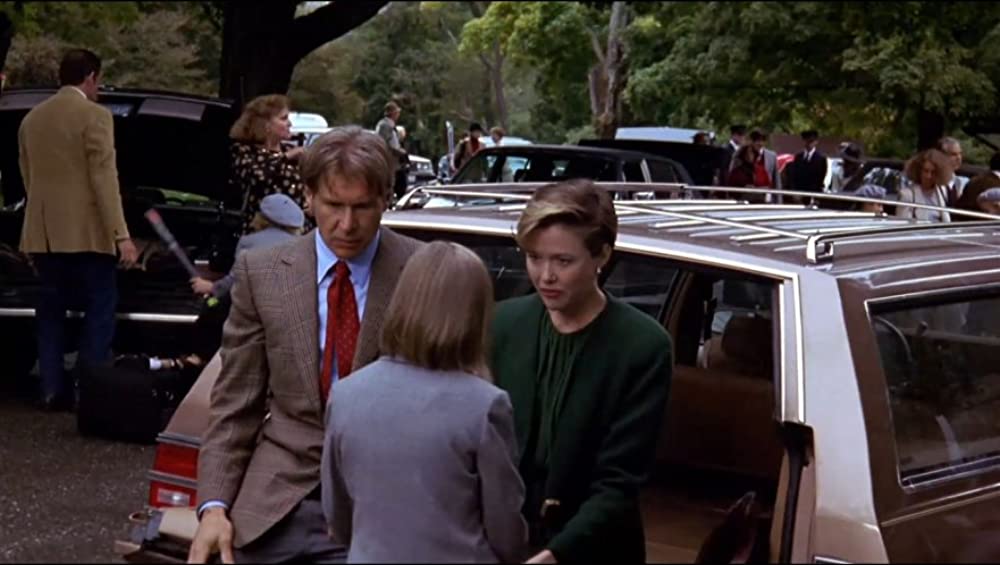 「心の旅」ハリソン・フォード & アネット・ベニングの画像