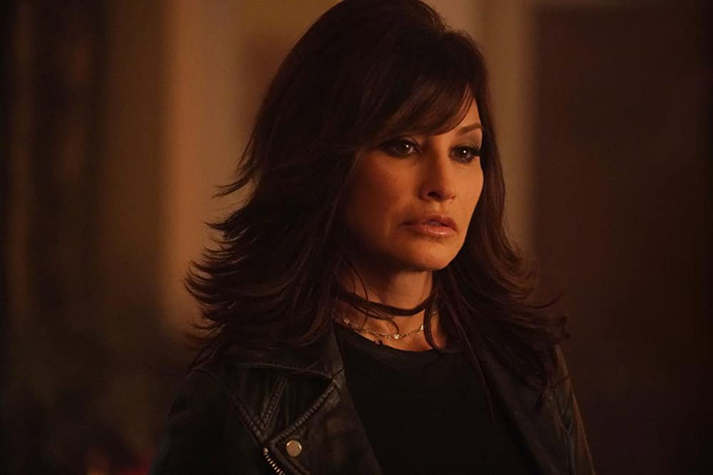 「ターゲット・イン・NY」ジーナ・ガーションの画像