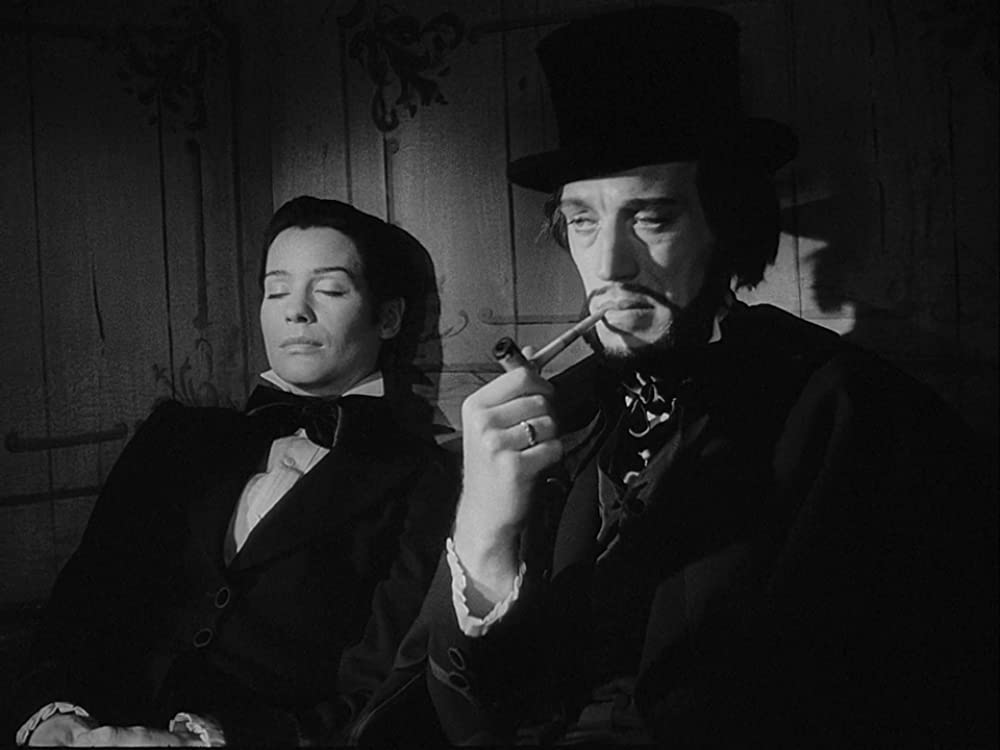 「魔術師」マックス・フォン・シドー & イングリッド・チューリンの画像