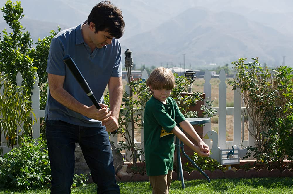 「アイアン・ソルジャー」ロン・リビングストン & オークス・フェグリーの画像