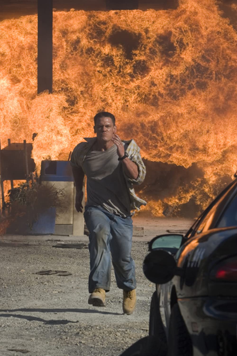 ネバー・サレンダー 肉弾凶器の画像