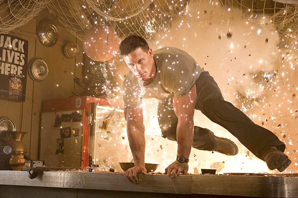 ネバー・サレンダー 肉弾凶器の画像