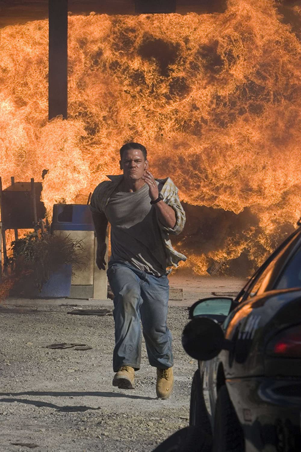 ネバー・サレンダー 肉弾凶器の画像