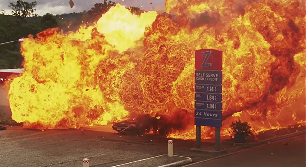 ネバー・サレンダー 肉弾凶器の画像