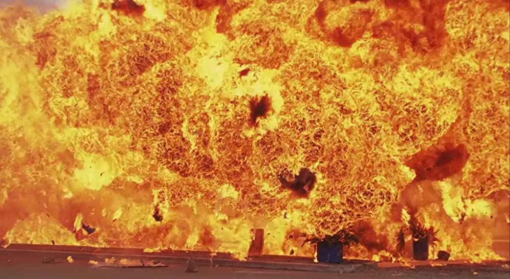 ネバー・サレンダー 肉弾凶器の画像