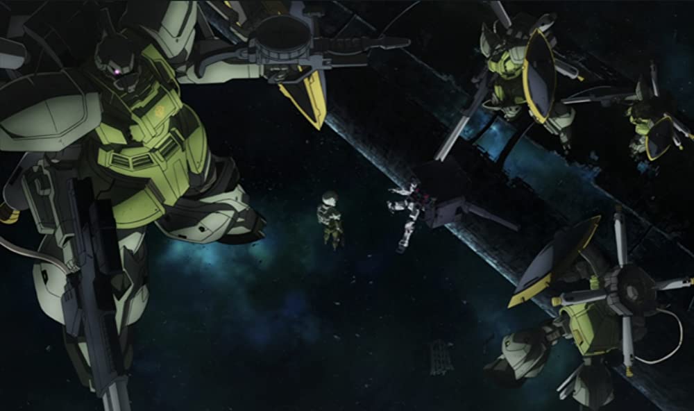 機動戦士ガンダム サンダーボルト DECEMBER SKYの画像