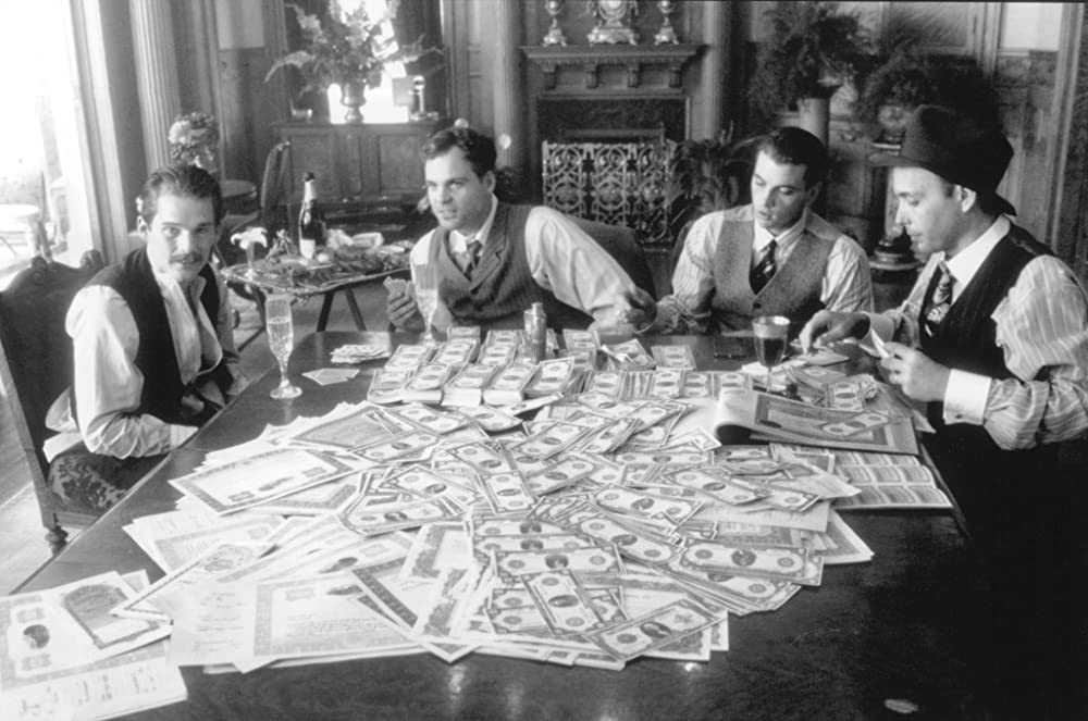 「ニュートン・ボーイズ」イーサン・ホーク & スキート・ウールリッチ & ビンセント・ドノフリオ & ドワイト・ヨーカムの画像