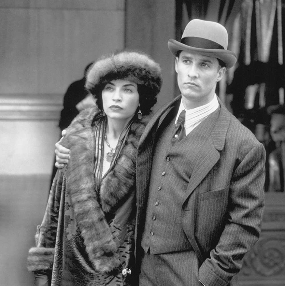 「ニュートン・ボーイズ」マシュー・マコノヒー & ジュリアナ・マーグリーズの画像