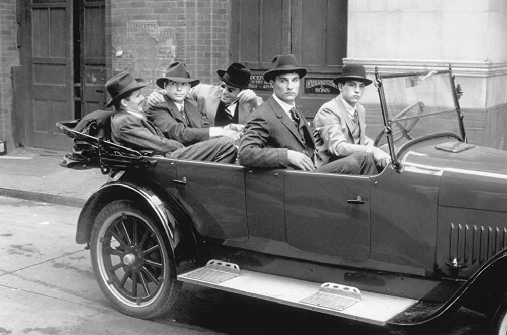 「ニュートン・ボーイズ」イーサン・ホーク & マシュー・マコノヒー & スキート・ウールリッチ & ビンセント・ドノフリオ & ドワイト・ヨーカムの画像