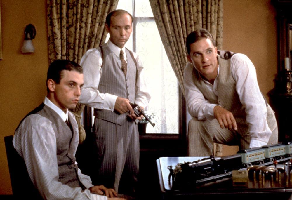 「ニュートン・ボーイズ」マシュー・マコノヒー & スキート・ウールリッチの画像