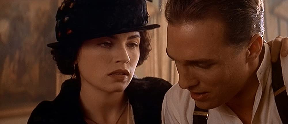 「ニュートン・ボーイズ」マシュー・マコノヒー & ジュリアナ・マーグリーズの画像