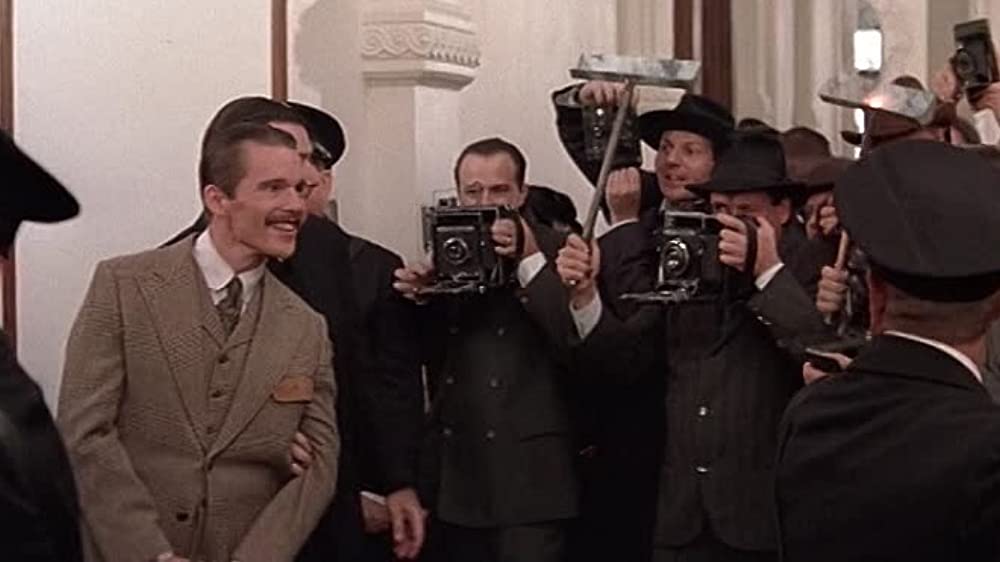 「ニュートン・ボーイズ」イーサン・ホークの画像