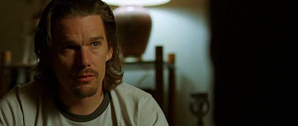 「ニューヨーク、狼たちの野望」イーサン・ホークの画像