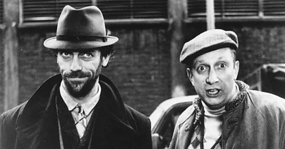 「101」ヒュー・ローリー & マーク・ウィリアムズの画像