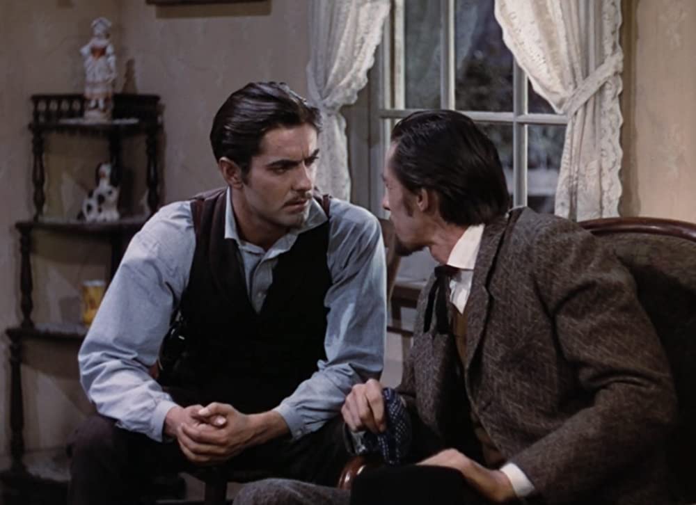 「地獄への道」タイロン・パワー & ジョン・キャラダインの画像