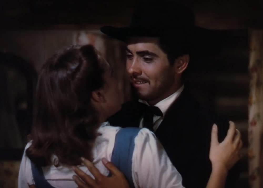 「地獄への道」タイロン・パワー & ナンシー・ケリーの画像