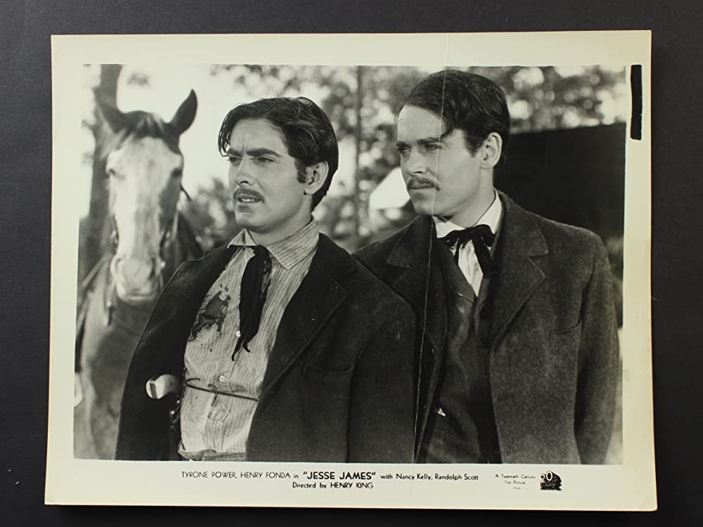 「地獄への道」ヘンリー・フォンダ & タイロン・パワーの画像