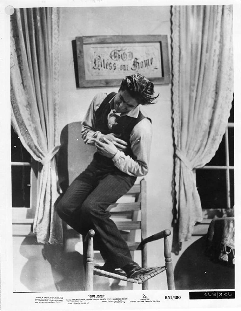 「地獄への道」タイロン・パワーの画像