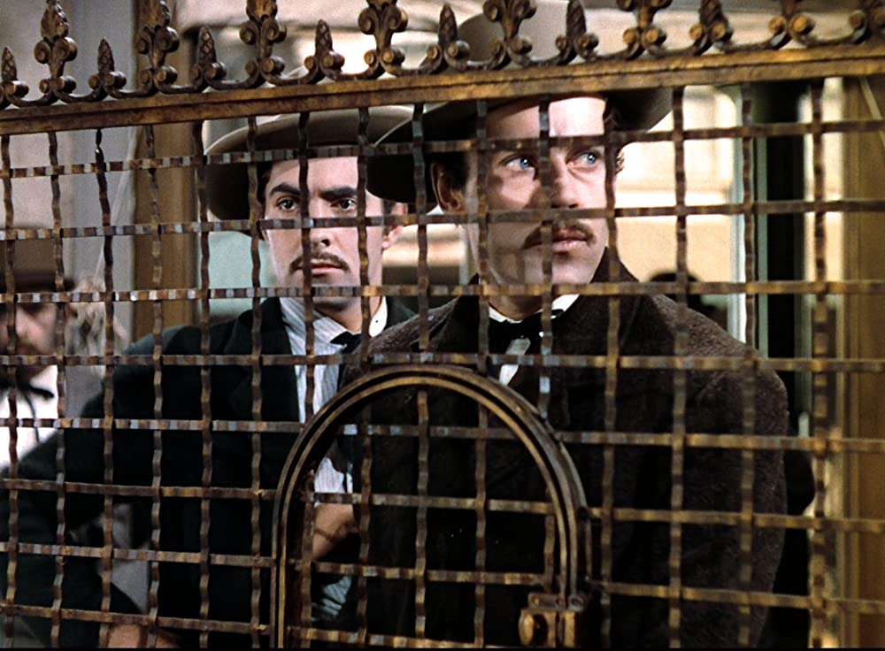 「地獄への道」ヘンリー・フォンダ & タイロン・パワーの画像