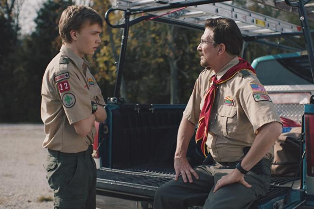 「クローブヒッチ・キラー」ディラン・マクダーモット & チャーリー・プラマーの画像