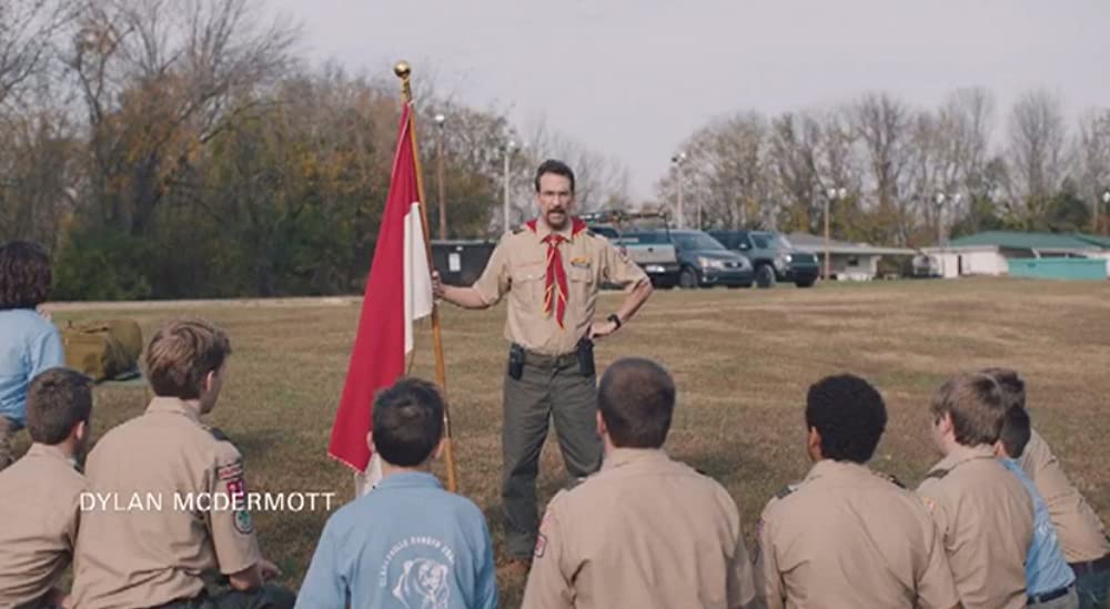 「クローブヒッチ・キラー」ディラン・マクダーモットの画像