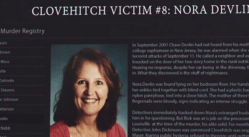 「クローブヒッチ・キラー」の画像