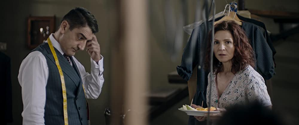 「テーラー 人生の仕立て屋」Tamila Koulieva & Dimitris Imellosの画像