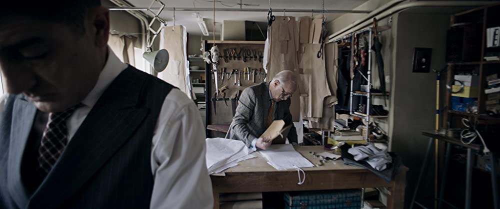 「テーラー 人生の仕立て屋」Dimitris Imellosの画像