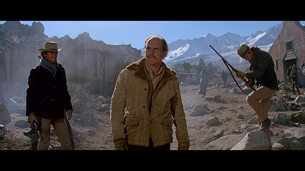 「シノーラ」ロバート・デュバル & ドン・ストラウドの画像