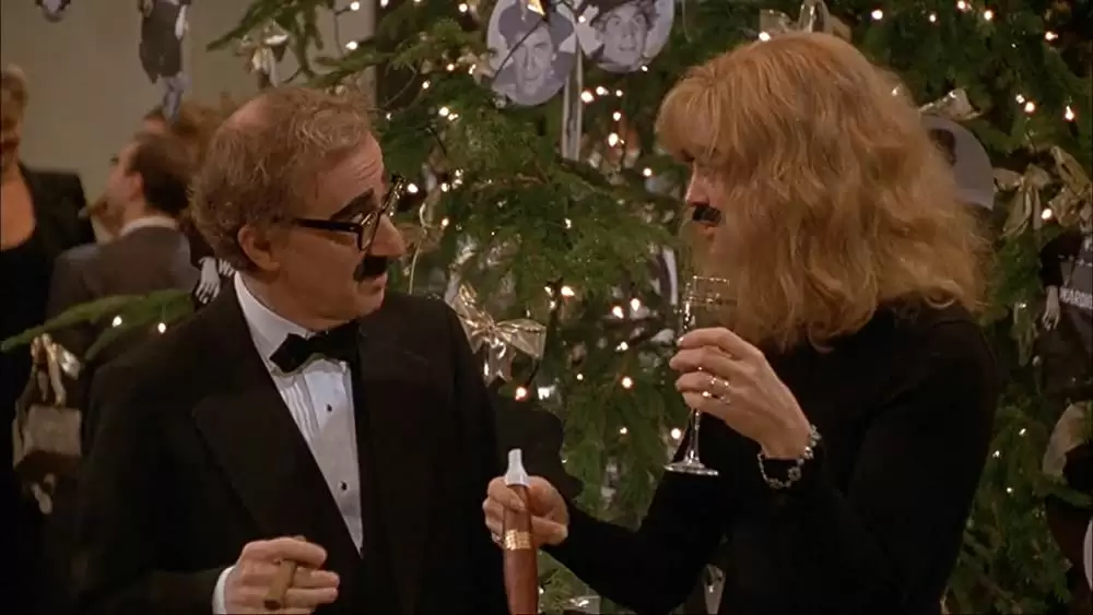 「世界中がアイ・ラヴ・ユー」ウッディ・アレン & ゴールディ・ホーンの画像