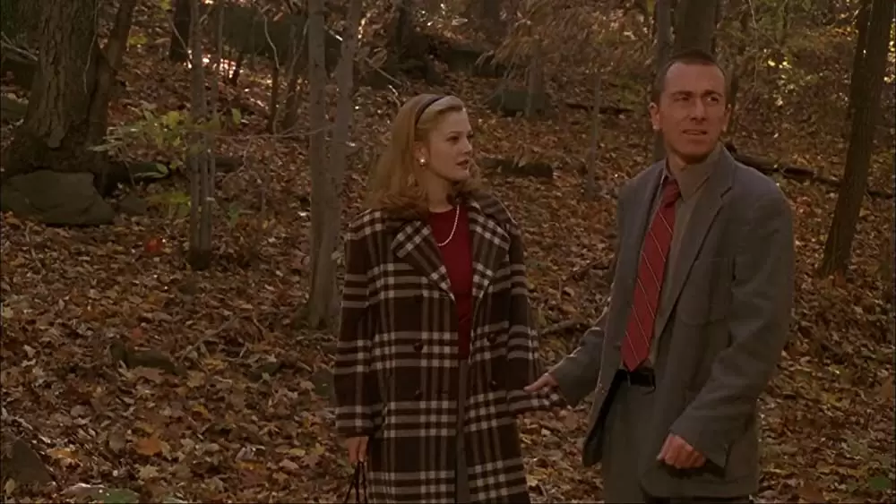 「世界中がアイ・ラヴ・ユー」ドリュー・バリモア & ティム・ロスの画像