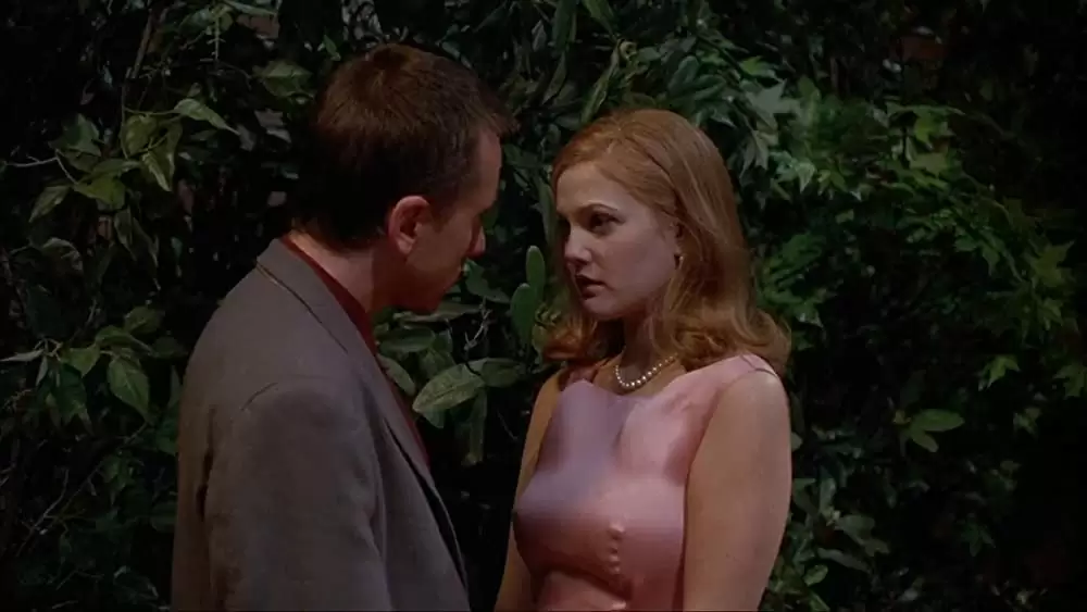 「世界中がアイ・ラヴ・ユー」ドリュー・バリモア & ティム・ロスの画像