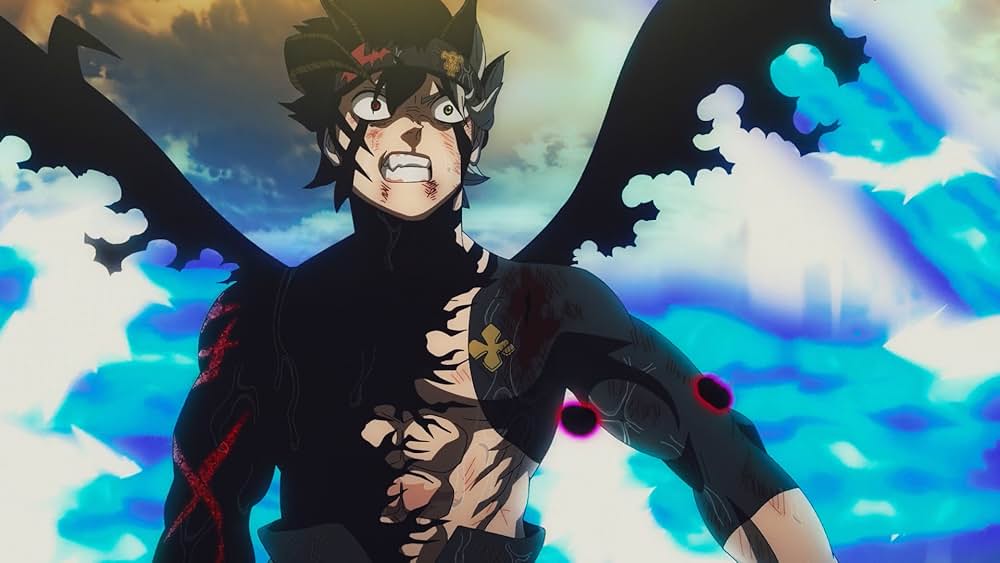 ブラッククローバー 魔法帝の剣の画像