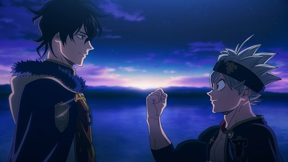 ブラッククローバー 魔法帝の剣の画像