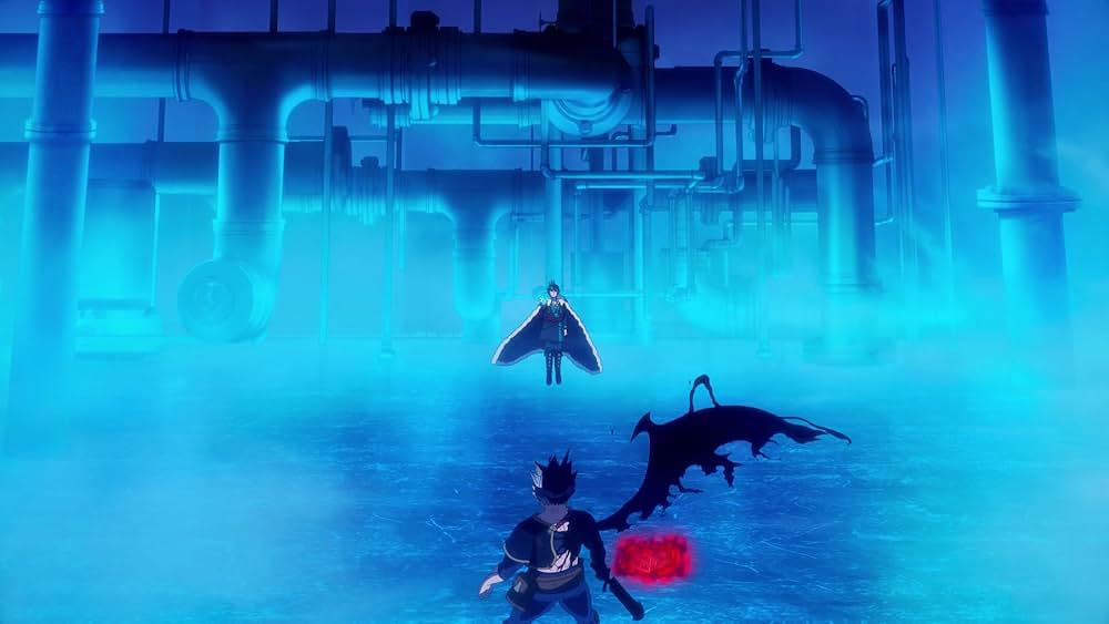 ブラッククローバー 魔法帝の剣の画像