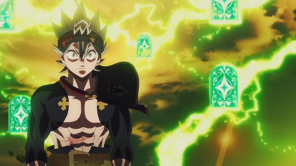 ブラッククローバー 魔法帝の剣の画像