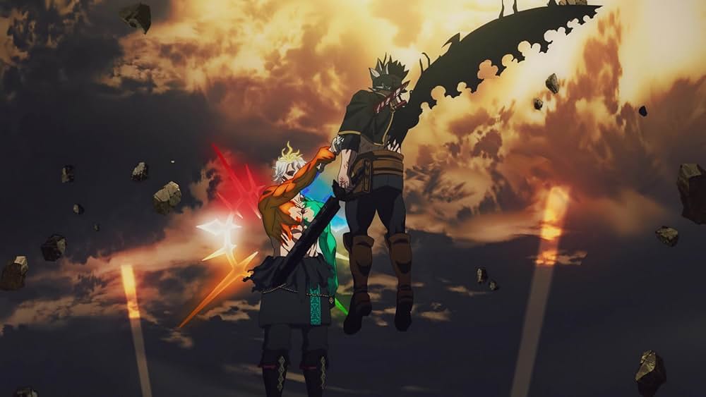 ブラッククローバー 魔法帝の剣の画像