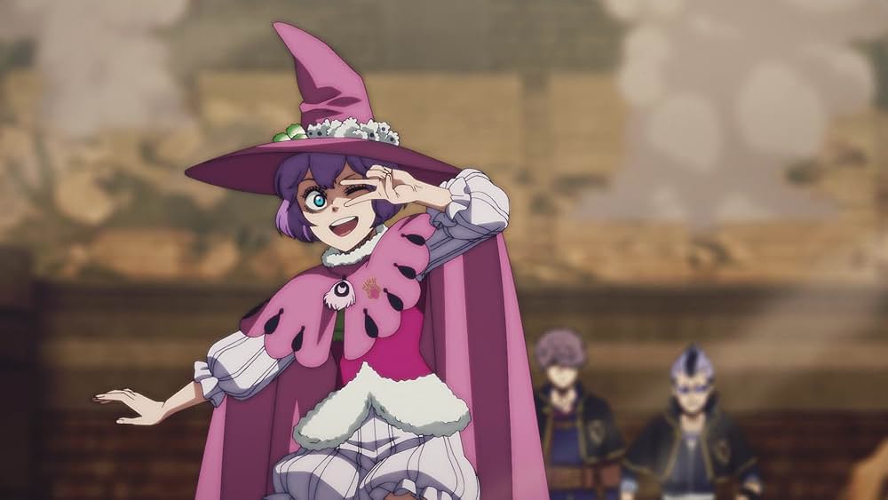 ブラッククローバー 魔法帝の剣の画像