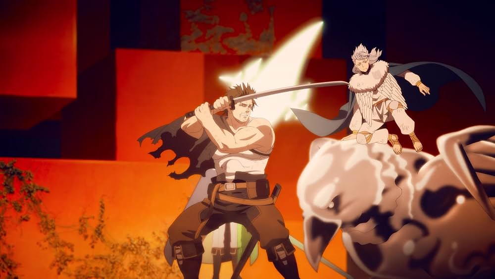 ブラッククローバー 魔法帝の剣の画像