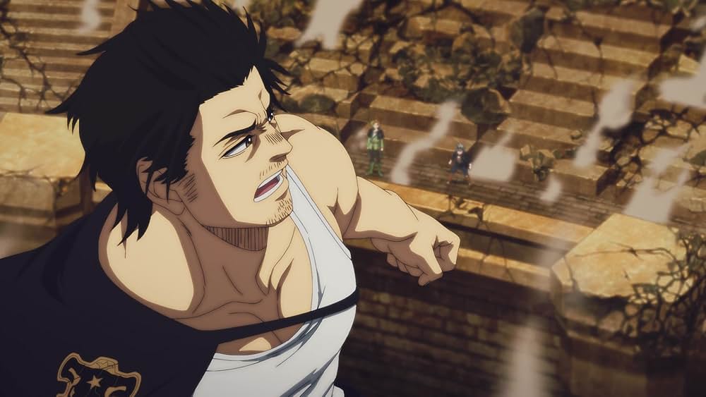 ブラッククローバー 魔法帝の剣の画像