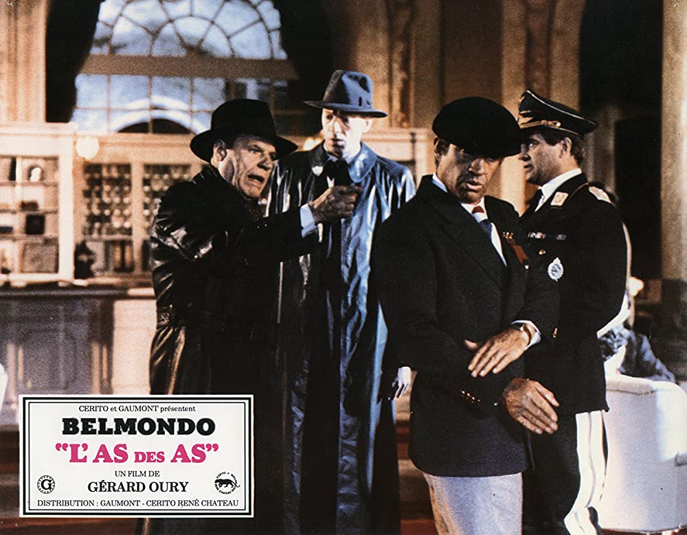 「エースの中のエース」ジャン＝ポール・ベルモンドの画像