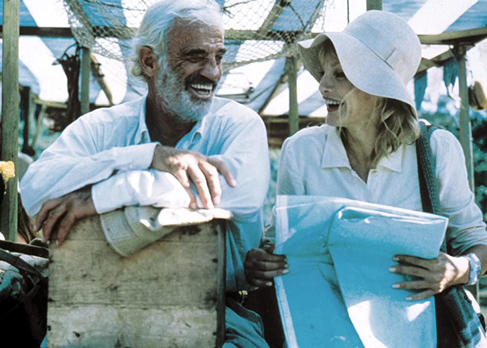 「アマゾンの男」ジャン＝ポール・ベルモンド & アリエル・ドンバールの画像