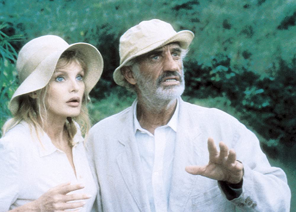 「アマゾンの男」ジャン＝ポール・ベルモンド & アリエル・ドンバールの画像