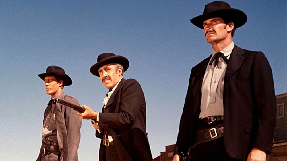 墓石と決闘の画像