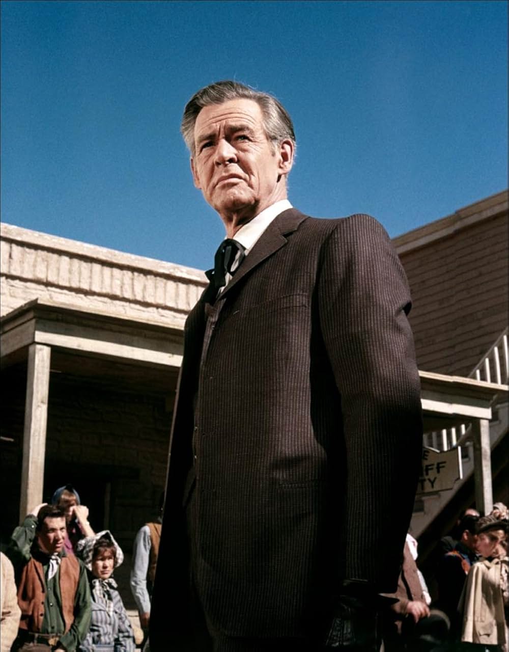 墓石と決闘の画像