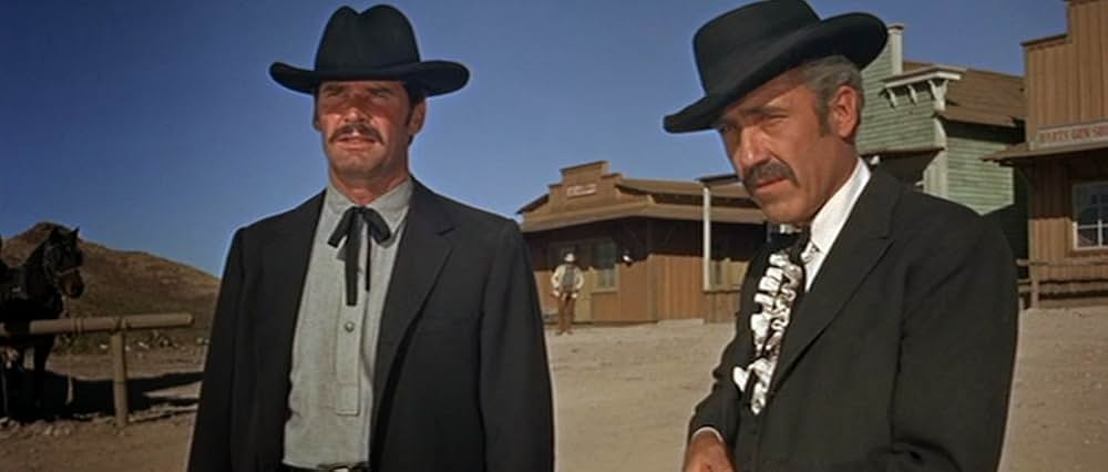 墓石と決闘の画像