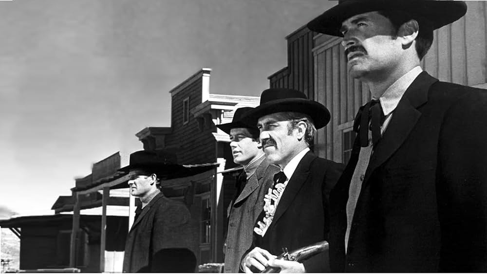 墓石と決闘の画像