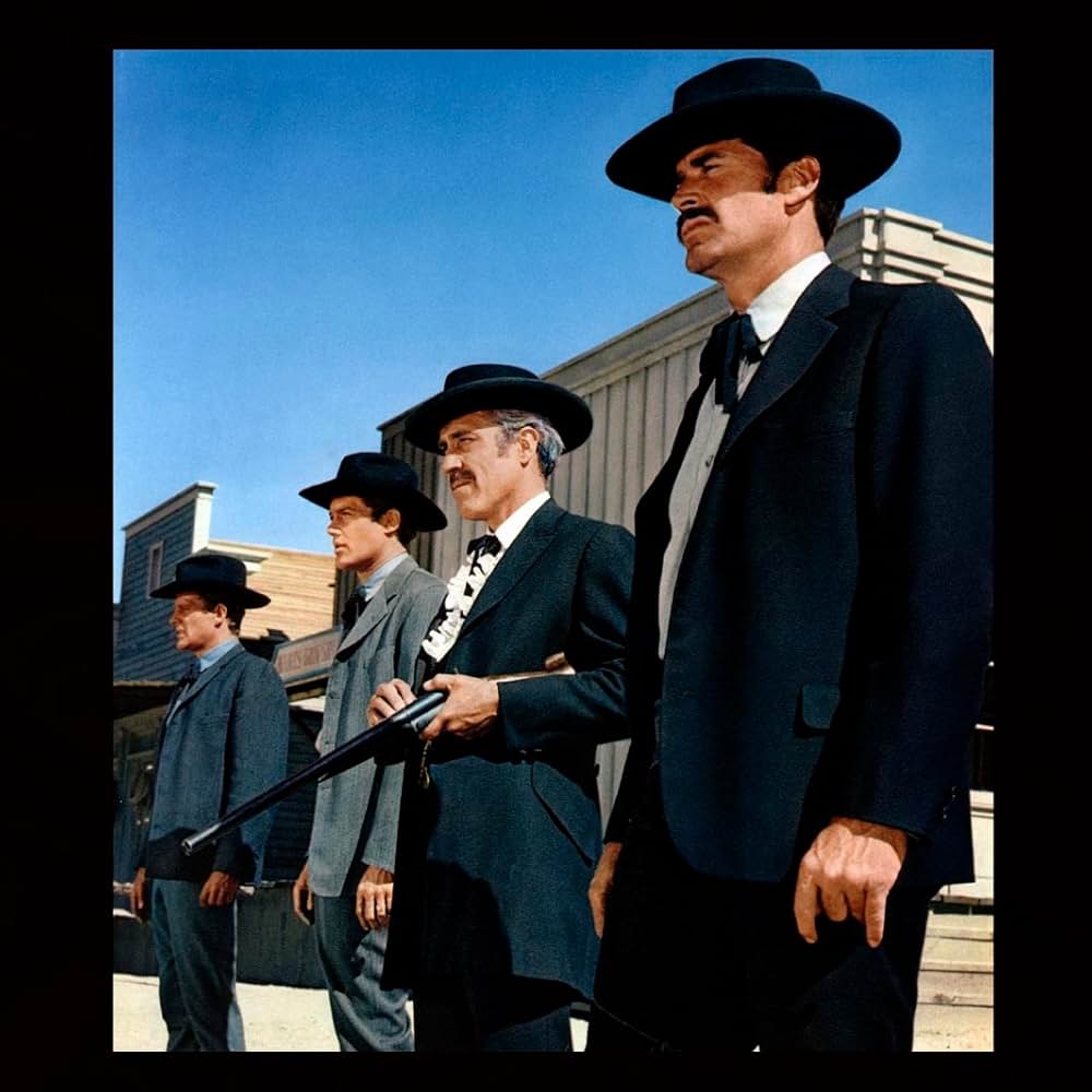 墓石と決闘の画像